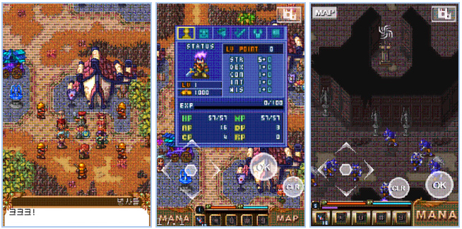 Luna Story Game